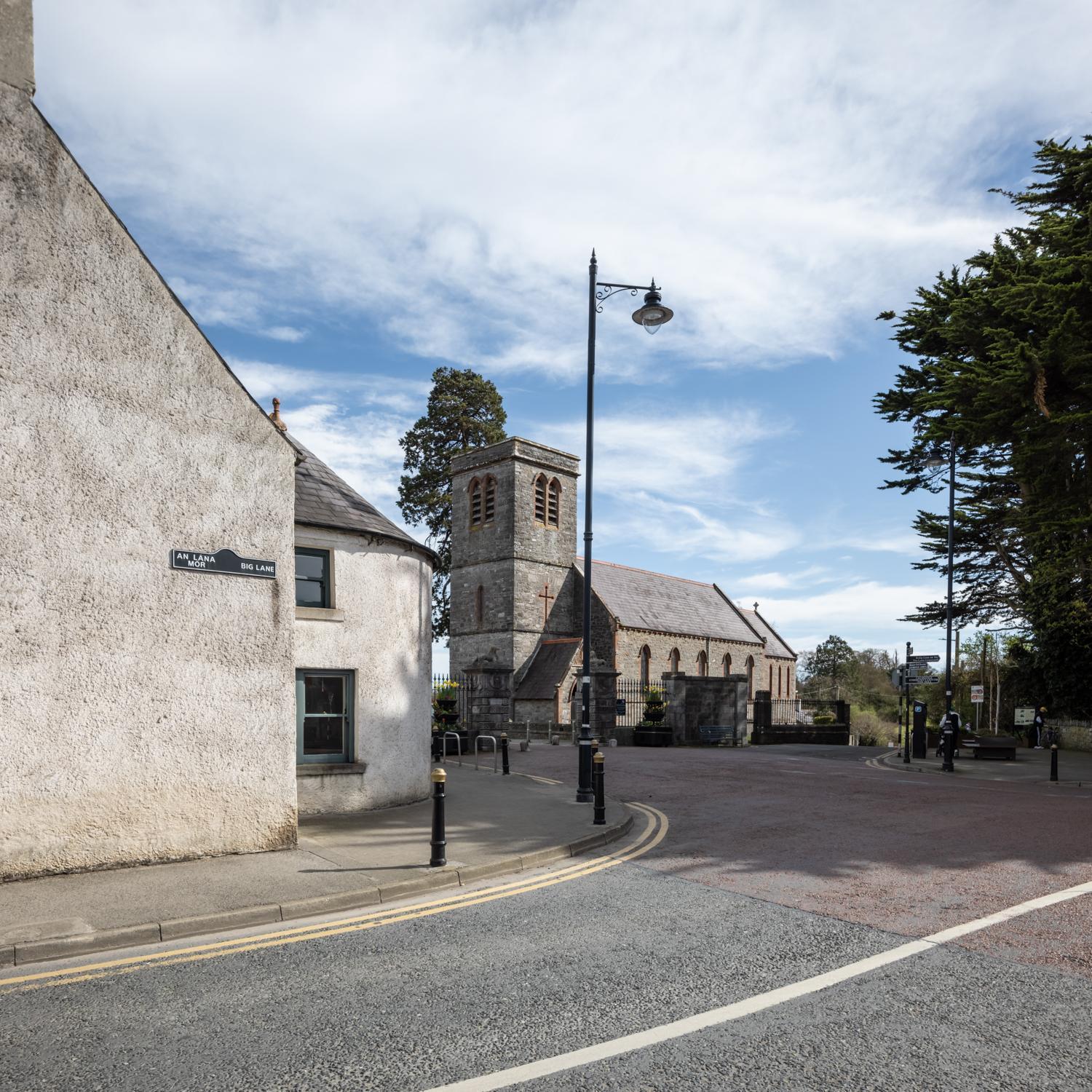 Villa Castletown Round House Celbridge Exterior foto